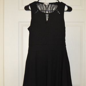Black Lace Skull Dress